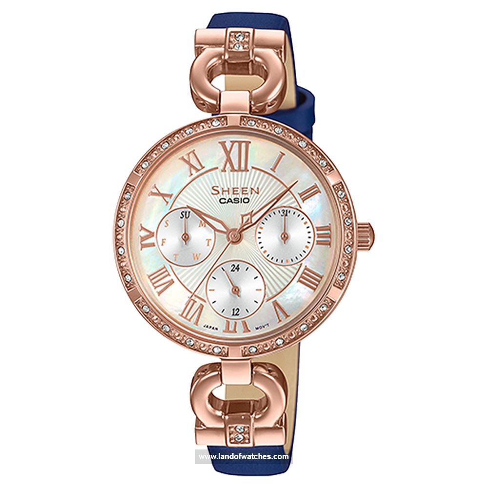 شراء ساعة معصم کاسیو(CASIO) SHE-3067PGL-7A | | | الأصلي