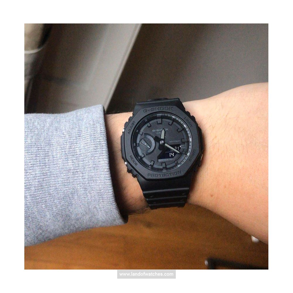 Buy Men's CASIO GA-2100-1A1DR Sport Watches | Original