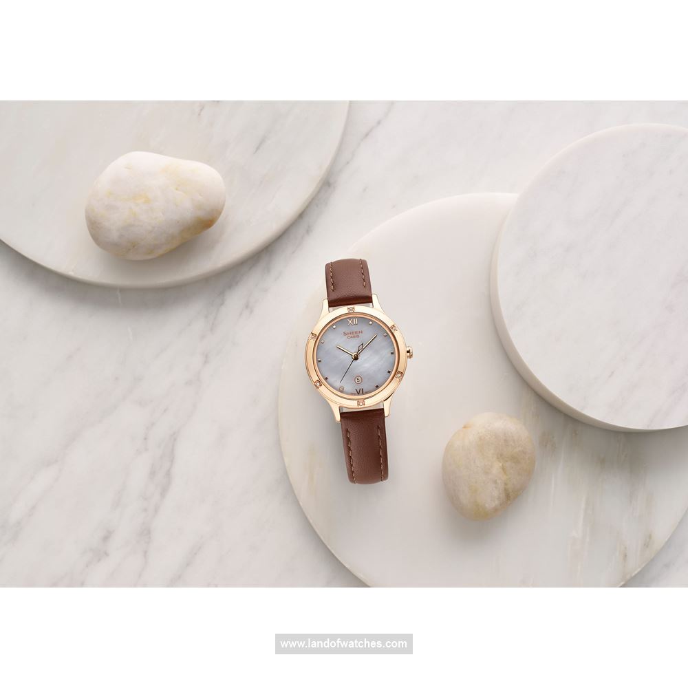 Buy CASIO SHE-4546PGL-6A Watches | Original