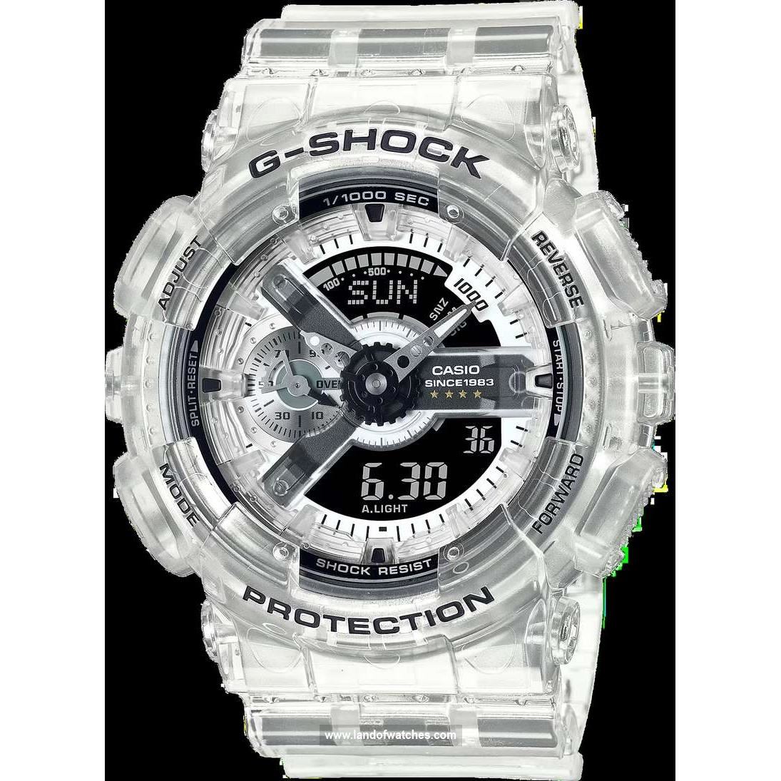 Buy Men's CASIO GA-114RX-7ADR Sport Watches | Original