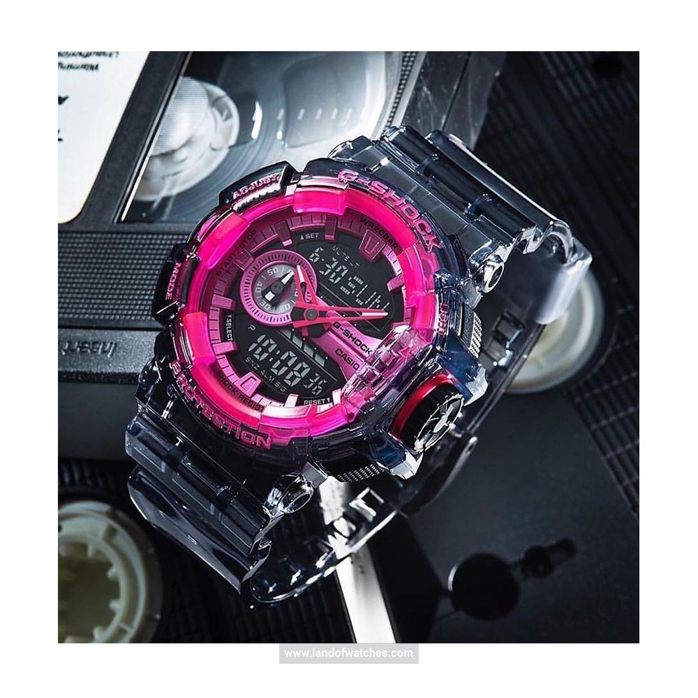 شراء ساعة معصم رجالیه نسائیه کاسیو(CASIO) GA-400SK-1A4DR رياضة | | | الأصلي