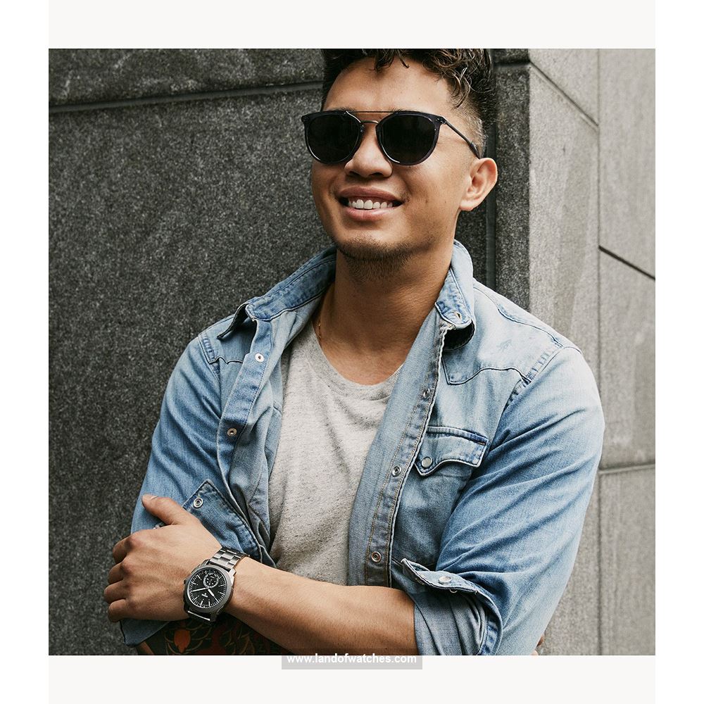 شراء ساعة معصم رجالیه فسیل(FOSSIL) FTW1166 كلاسيك | | | الأصلي