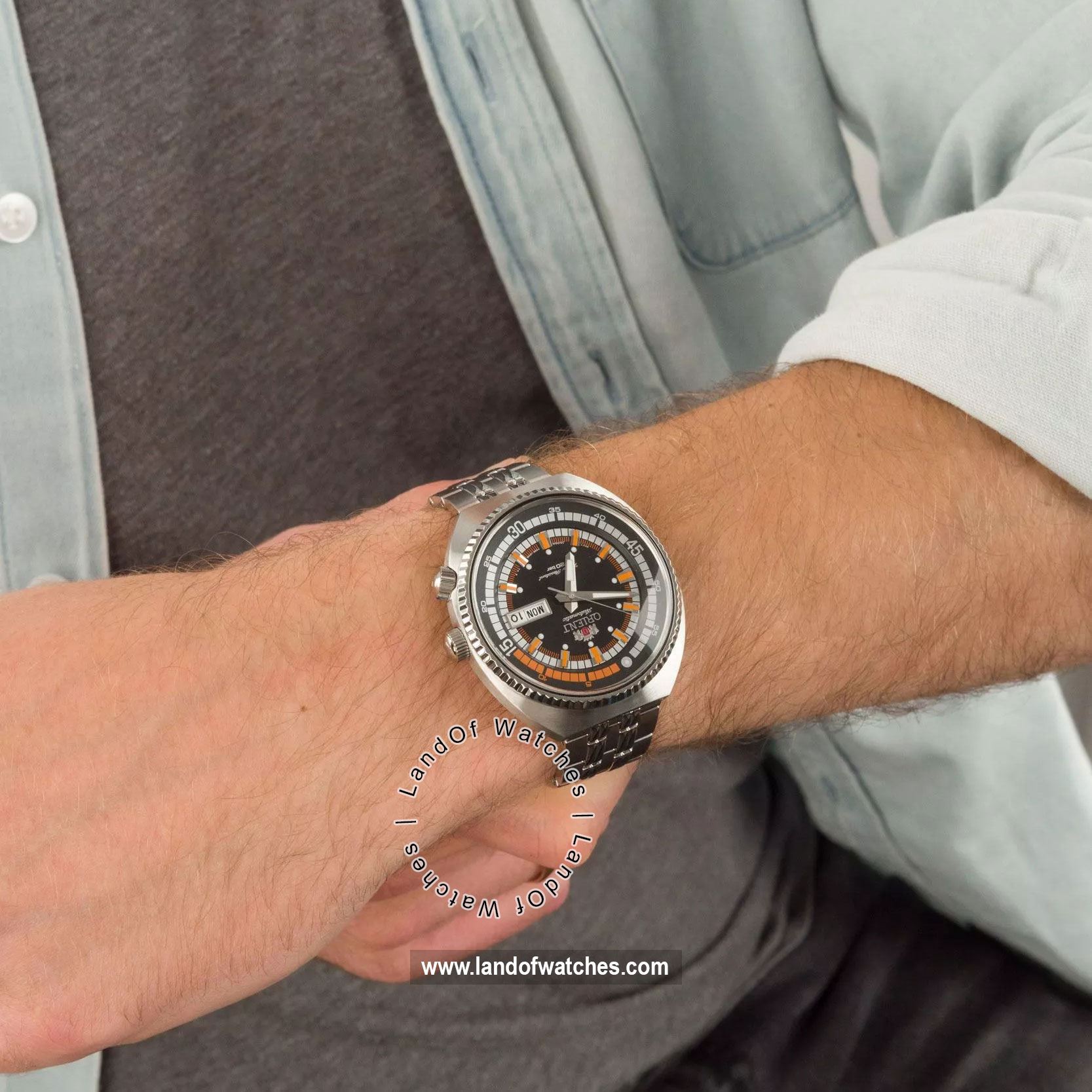 Buy Men's ORIENT RA-AA0E05B19B Sport Watches | Original