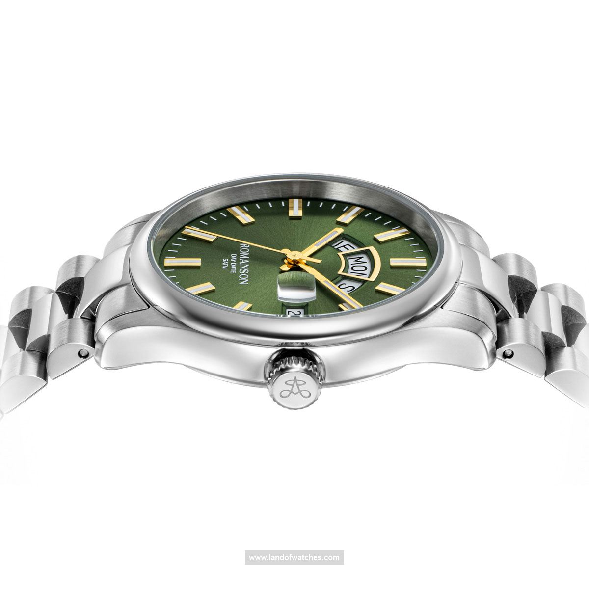 شراء ساعة معصم رجالیه رومانسون(ROMANSON) TMFM3BF007WWAD1G كلاسيك | | | الأصلي