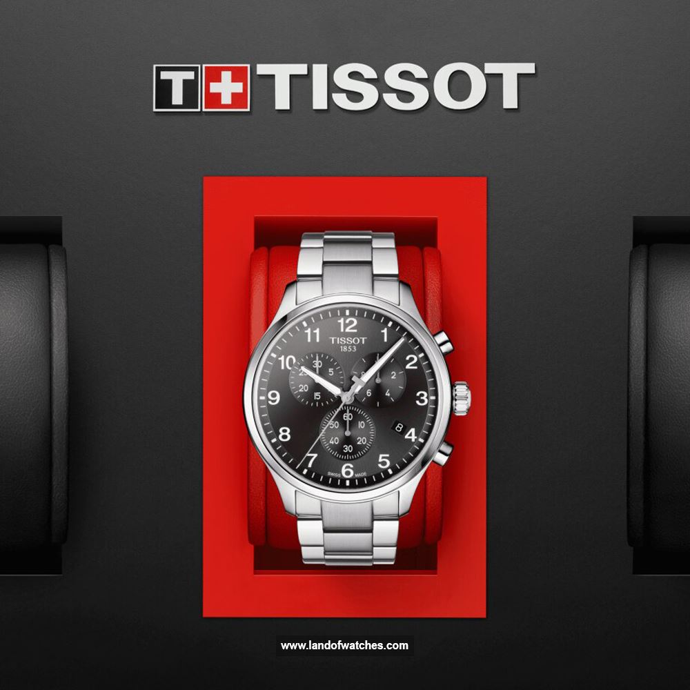 شراء ساعة معصم رجالیه تیسوت(TISSOT) T116.617.11.057.01 رياضة | | | الأصلي