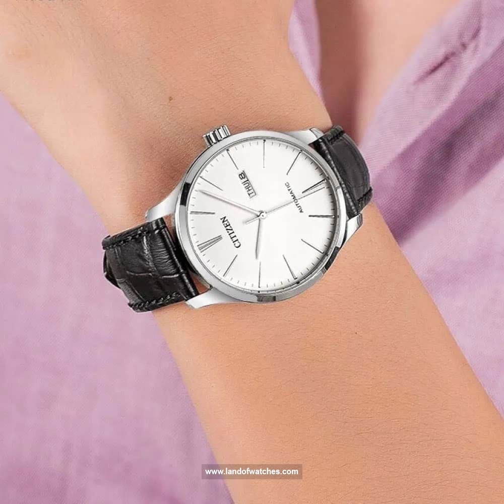 شراء ساعة معصم رجالیه سیتیزن(CITIZEN) NH8350-08B كلاسيك | | | الأصلي