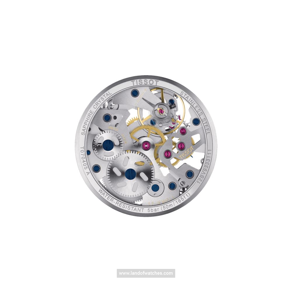 شراء ساعة معصم رجالیه تیسوت(TISSOT) T070.405.16.411.00 كلاسيك | | | الأصلي