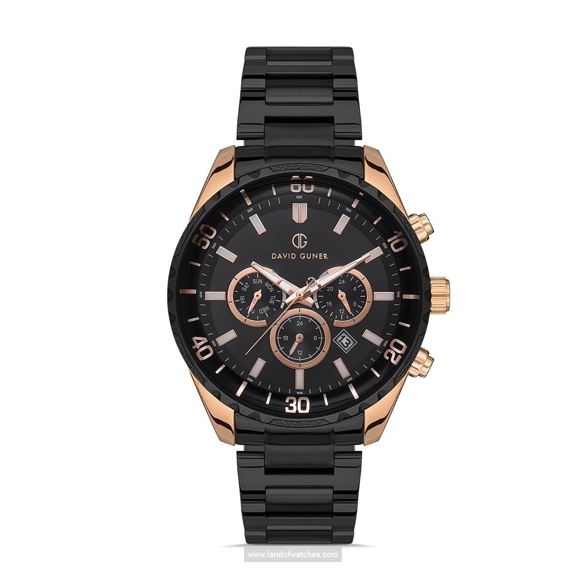 شراء ساعة معصم رجالیه دیوید غانر(David Guner) DG-8364GA-R2 كلاسيك | | | الأصلي