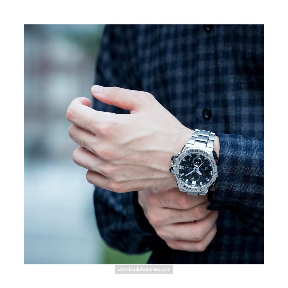 شراء ساعة معصم رجالیه کاسیو(CASIO) GST-B300SD-1ADR كلاسيك رياضة | | | الأصلي