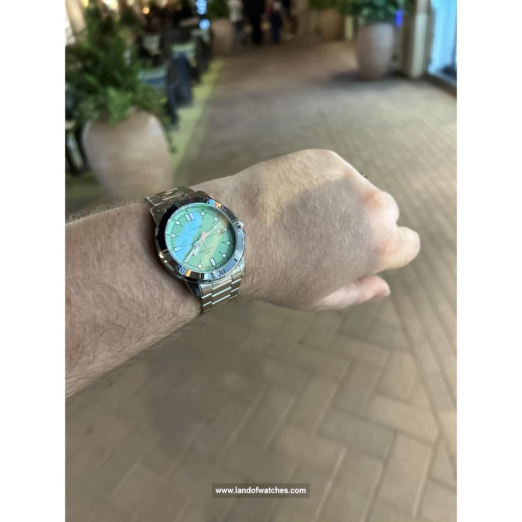 Buy Men's CASIO MTP-VD01D-3E2VUDF Classic Watches | Original