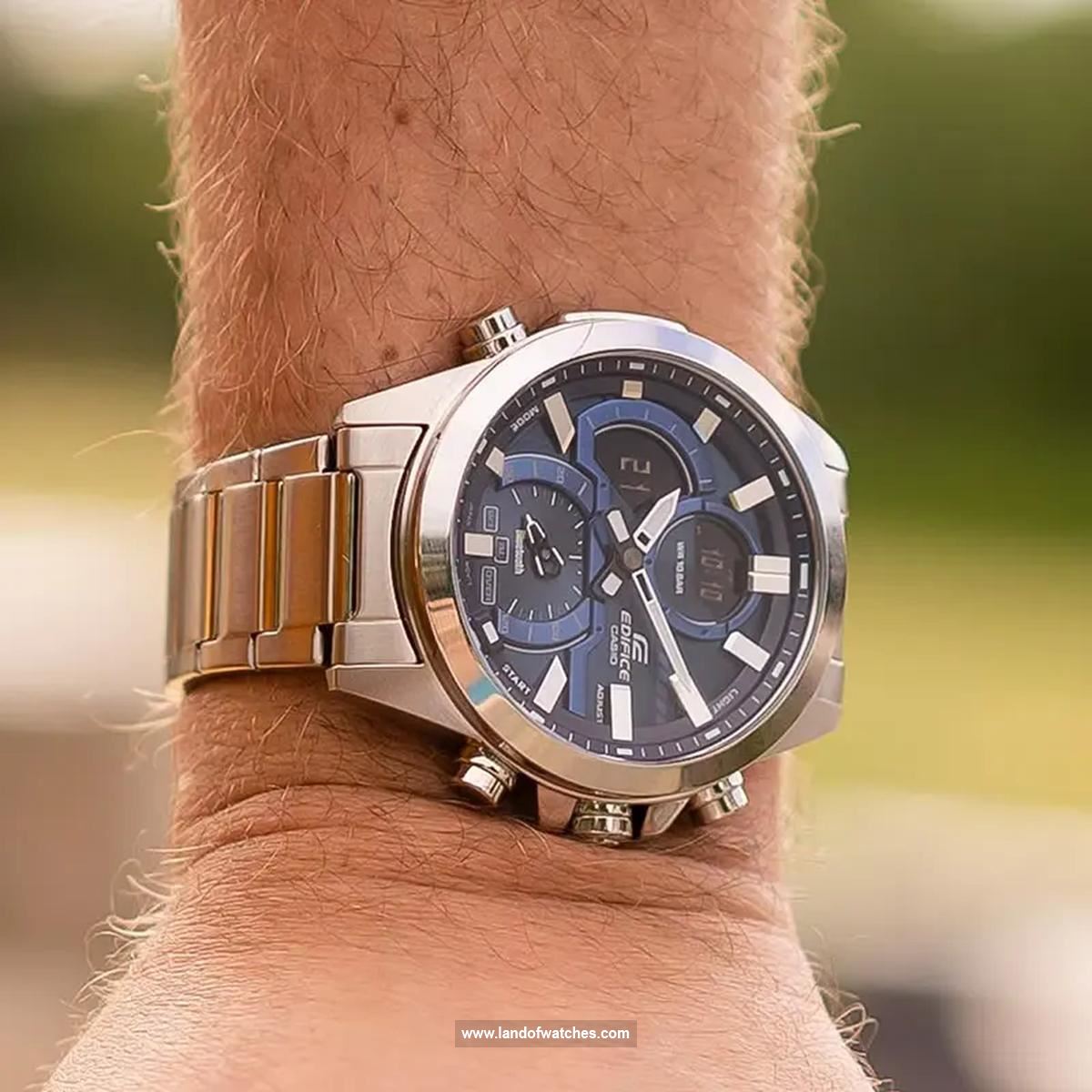 Buy Men's CASIO ECB-30D-2ADF Classic Watches | Original