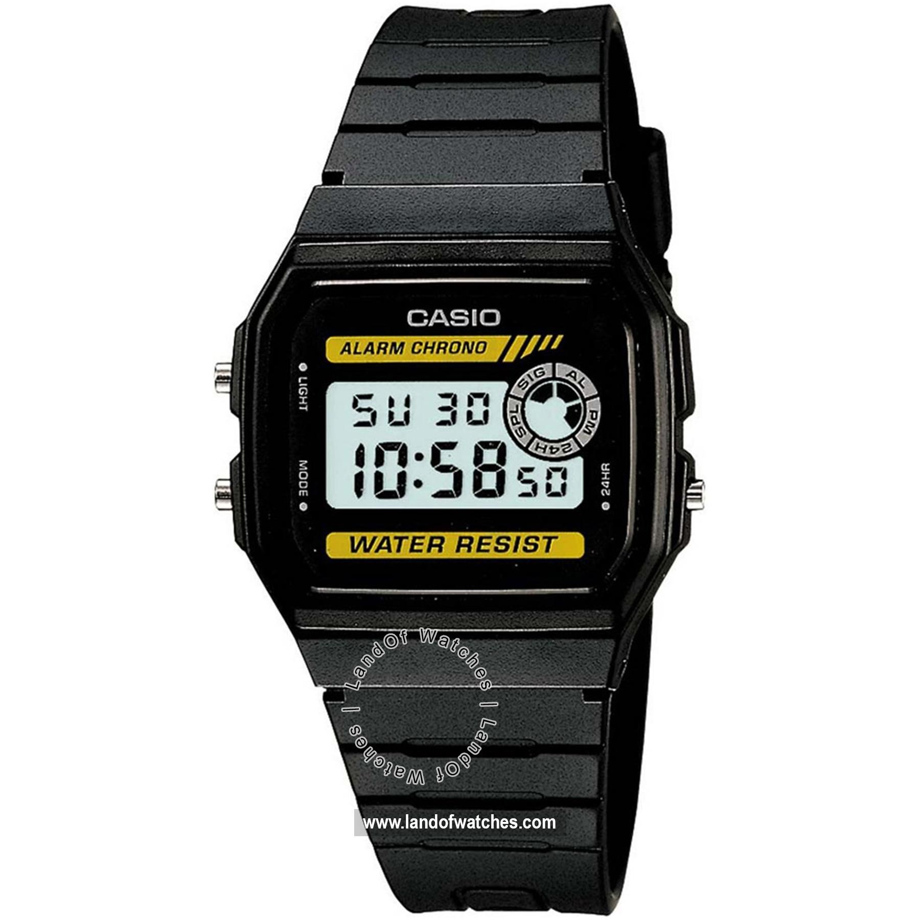 Buy Men's CASIO F-94WA-9DG Watches | Original