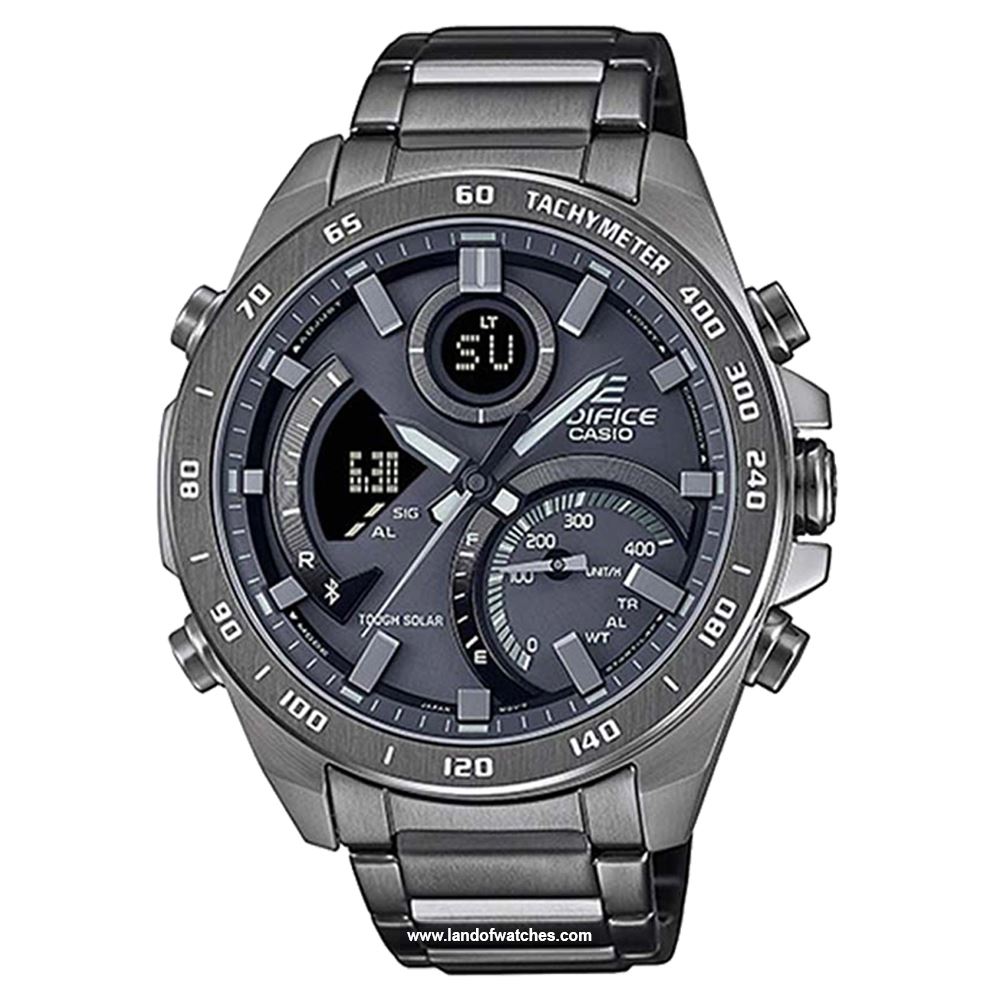 شراء ساعة معصم رجالیه کاسیو(CASIO) ECB-900MDC-1ADR كلاسيك | | | الأصلي