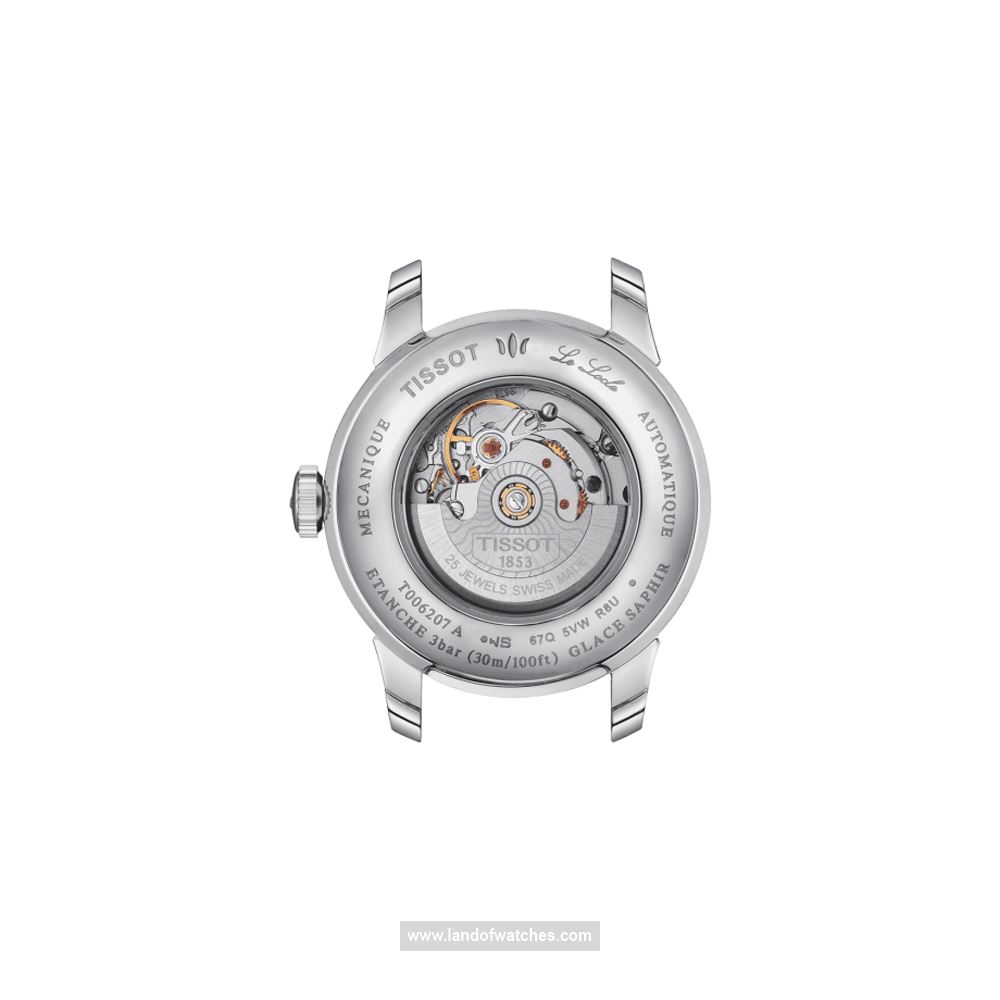 شراء ساعة معصم رجالیه نسائیه تیسوت(TISSOT) T006.207.11.036.00 كلاسيك | | | الأصلي