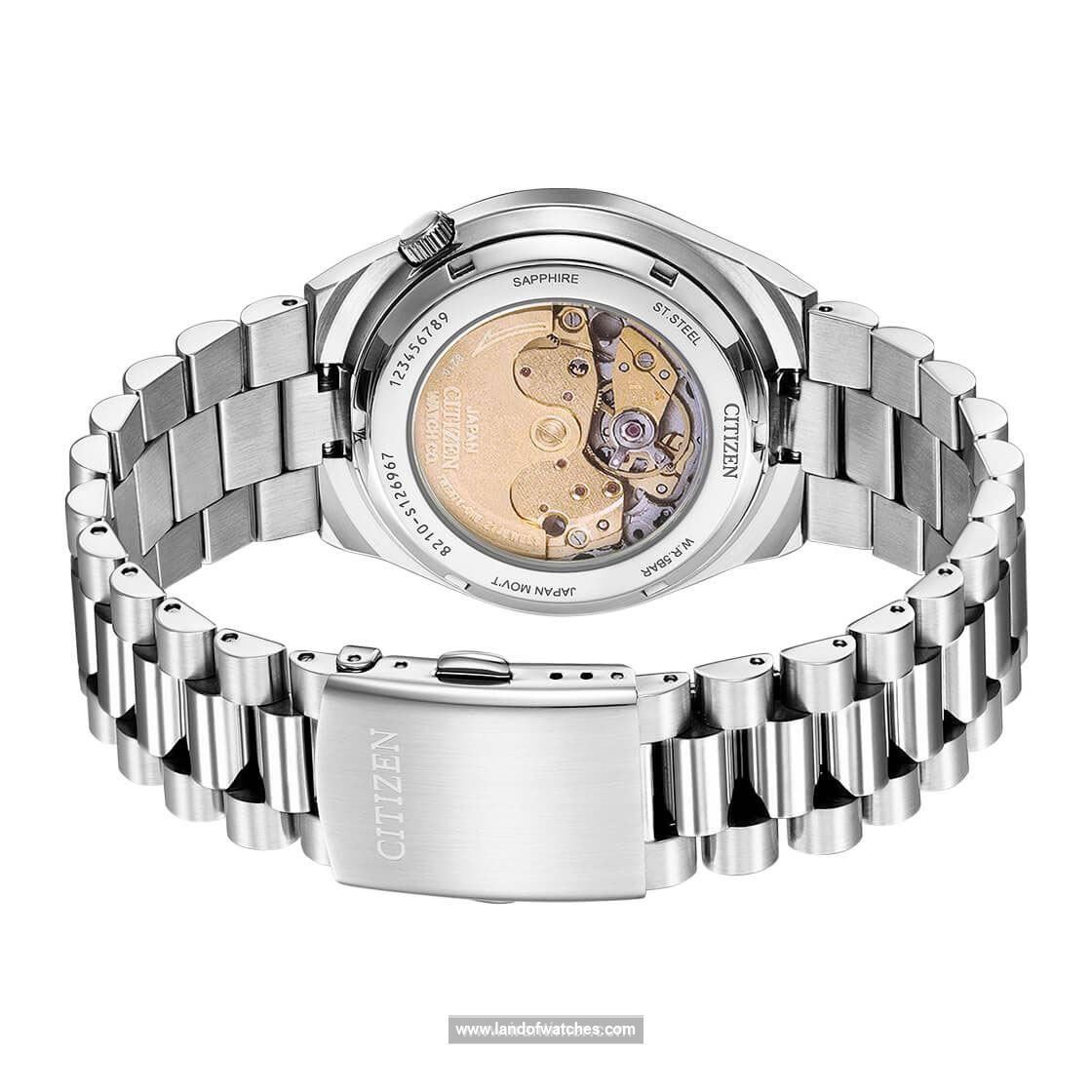 شراء ساعة معصم رجالیه سیتیزن(CITIZEN) NJ0151-88L كلاسيك | | | الأصلي