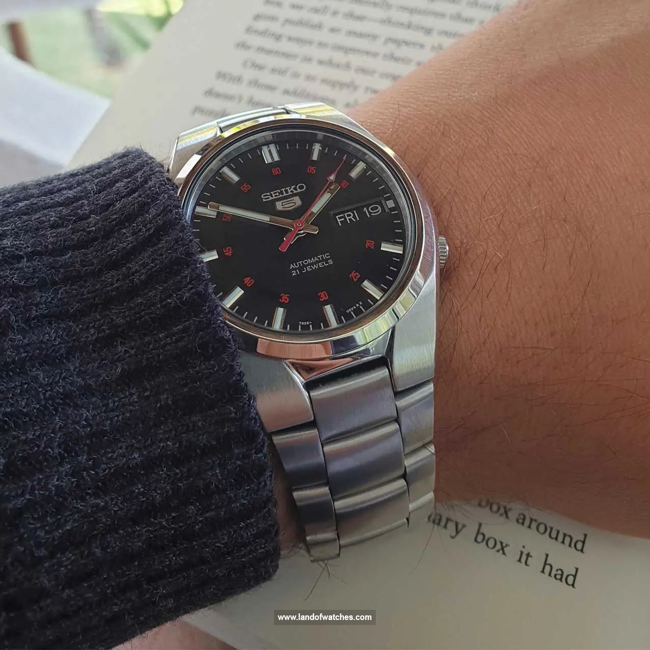 شراء ساعة معصم رجالیه سیکو(SEIKO) SNK617K1 كلاسيك | | | الأصلي