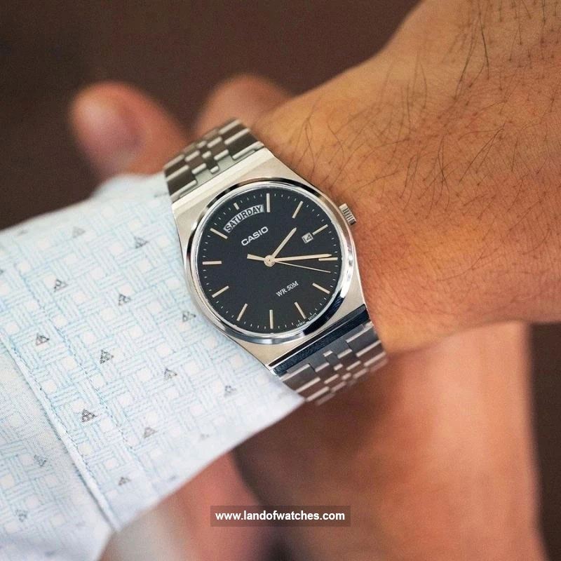 Buy Men's CASIO MTP-B146D-1AVDF Classic Watches | Original