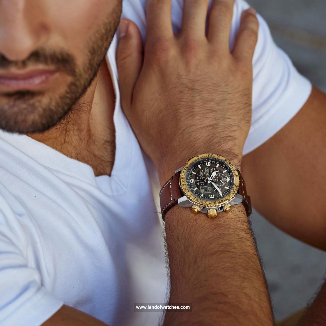 Buy Men's CITIZEN JY8084-17H Sport Watches | Original