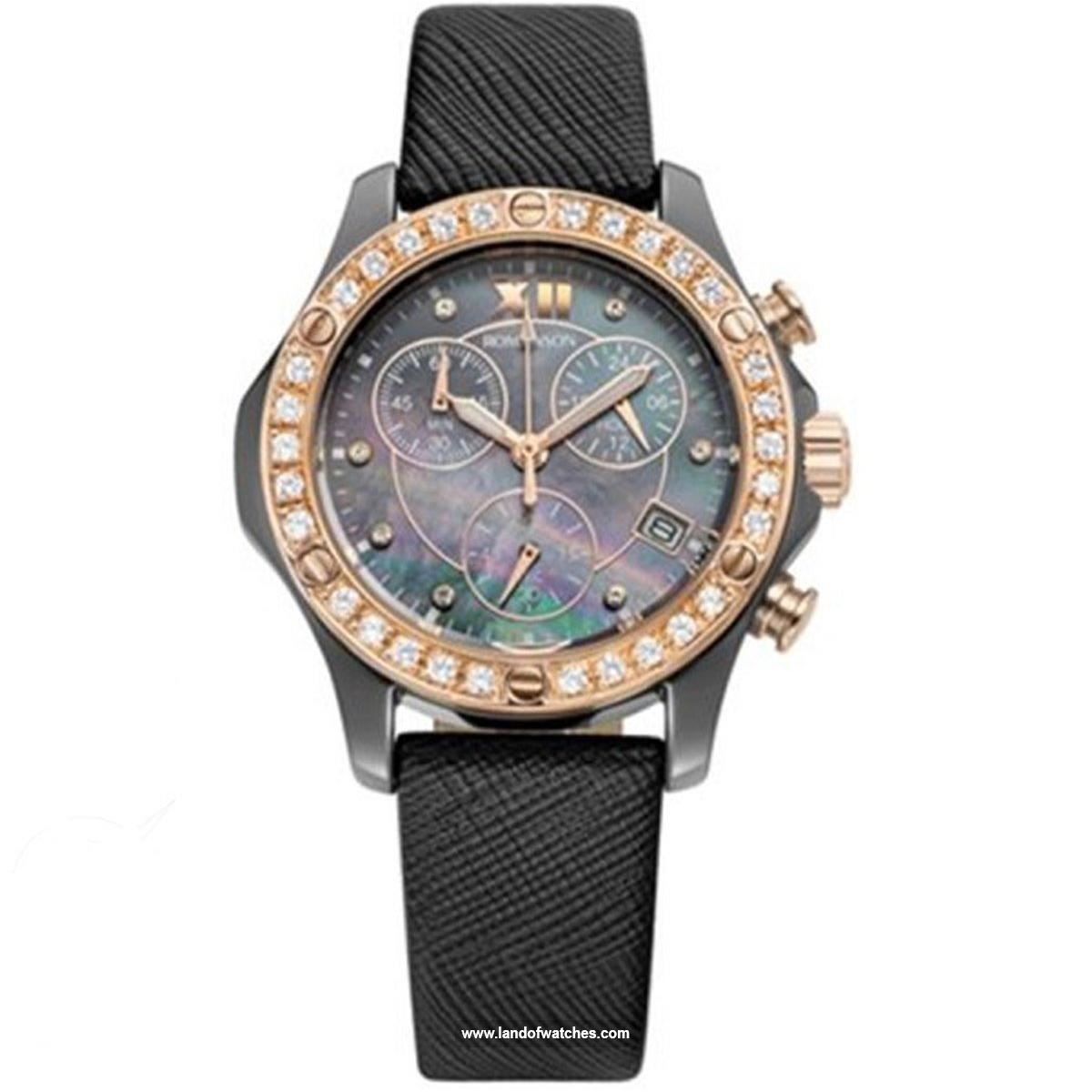 شراء ساعة معصم نسائیه رومانسون(ROMANSON) RL2825QL1EM36R موضه | | | الأصلي