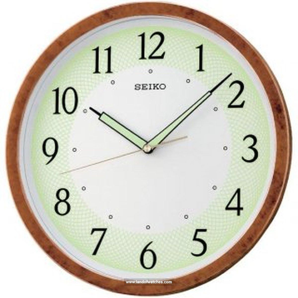 شراء ساعة معصم سیکو دیواری(OCLOCK SEIKO) QXA472B | | | الأصلي