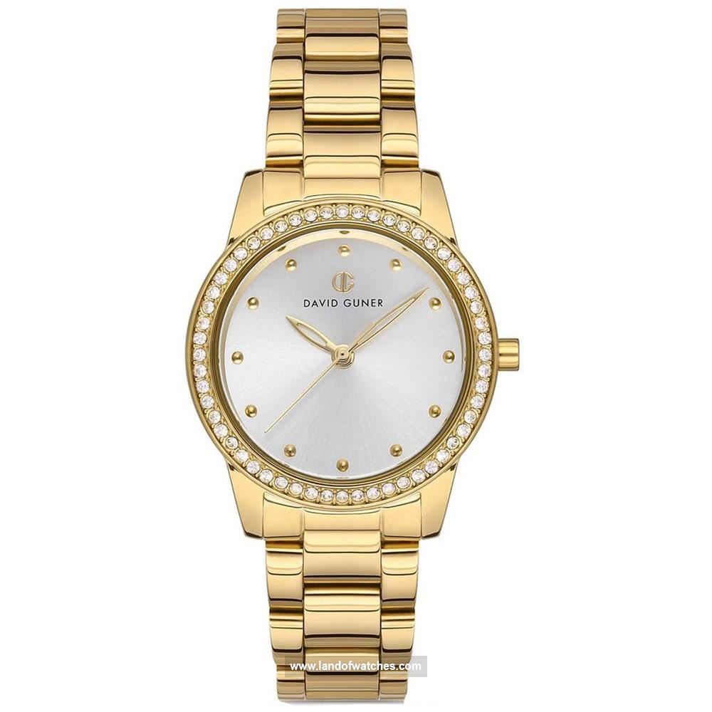 شراء ساعة معصم نسائیه دیوید غانر(David Guner) DG-8365LA-B1 موضه | | | الأصلي