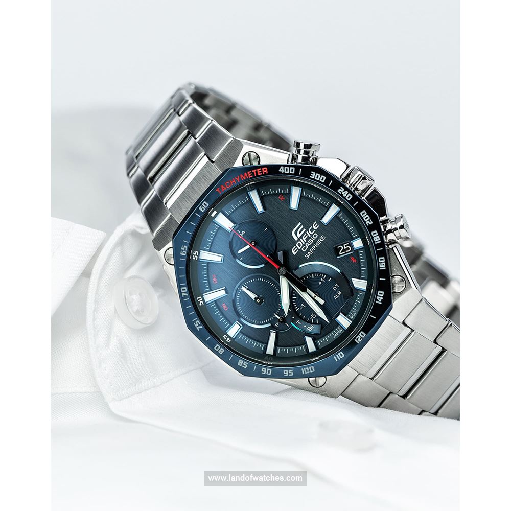 Buy CASIO EQB-1100XDB-2A Watches | Original