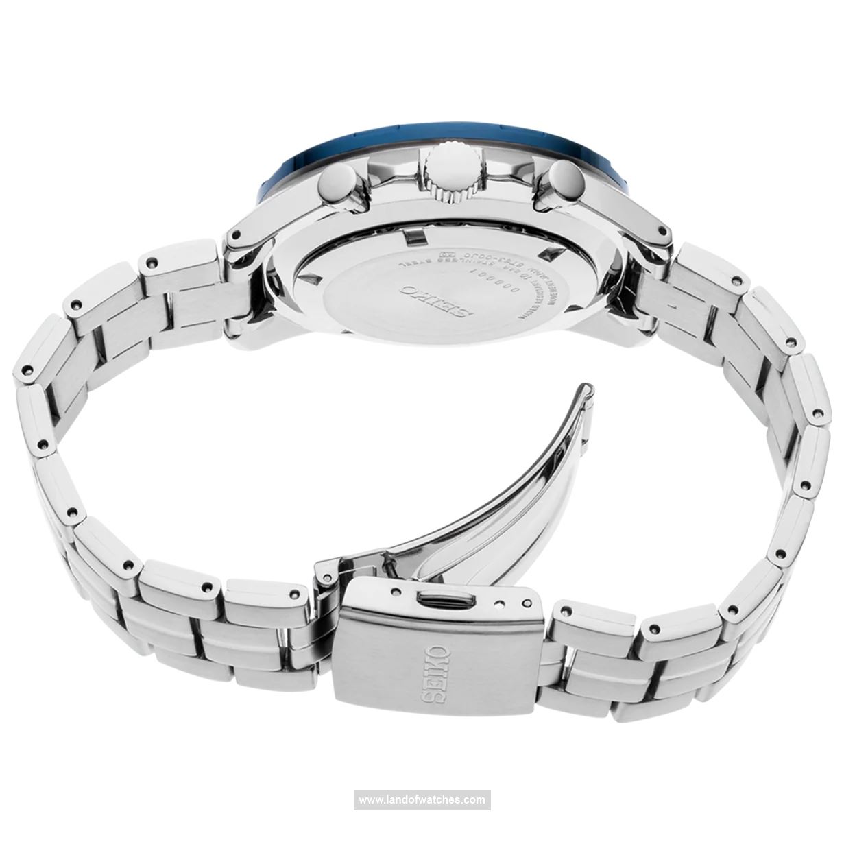 شراء ساعة معصم رجالیه سیکو(SEIKO) SSB345P1 كلاسيك رياضة | | | الأصلي