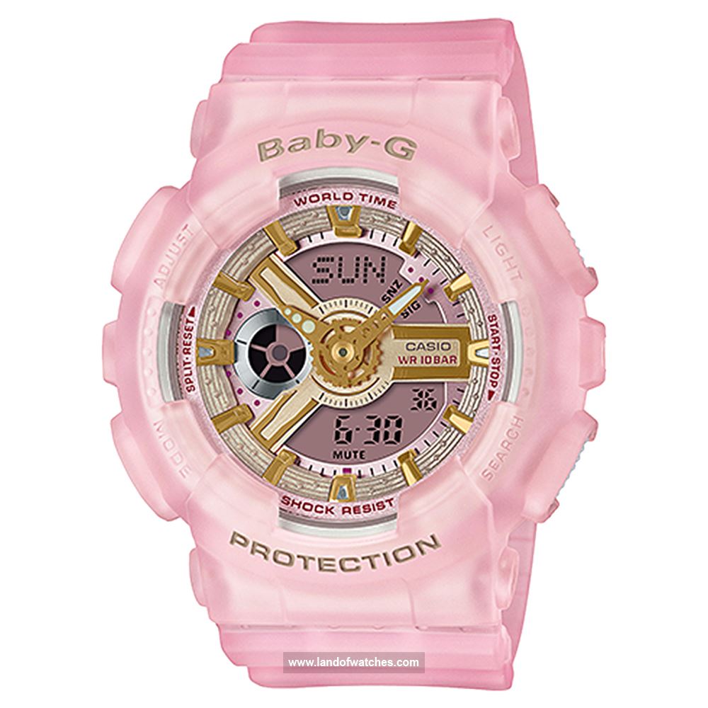 Buy Women's CASIO BA-110SC-4A Watches | Original