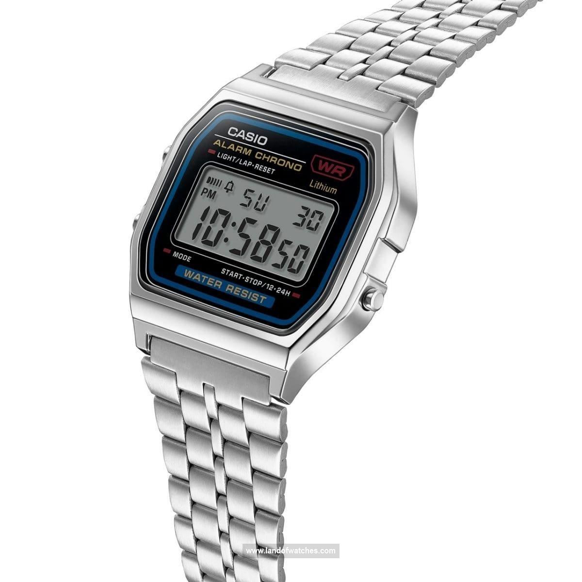 Buy Men's CASIO A159WA-N1DF Watches | Original