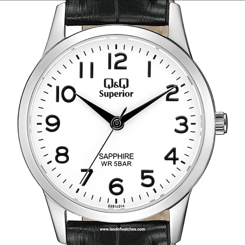 شراء ساعة معصم نسائیه کیو اند کیو(Q&Q) S281J314Y | | | الأصلي