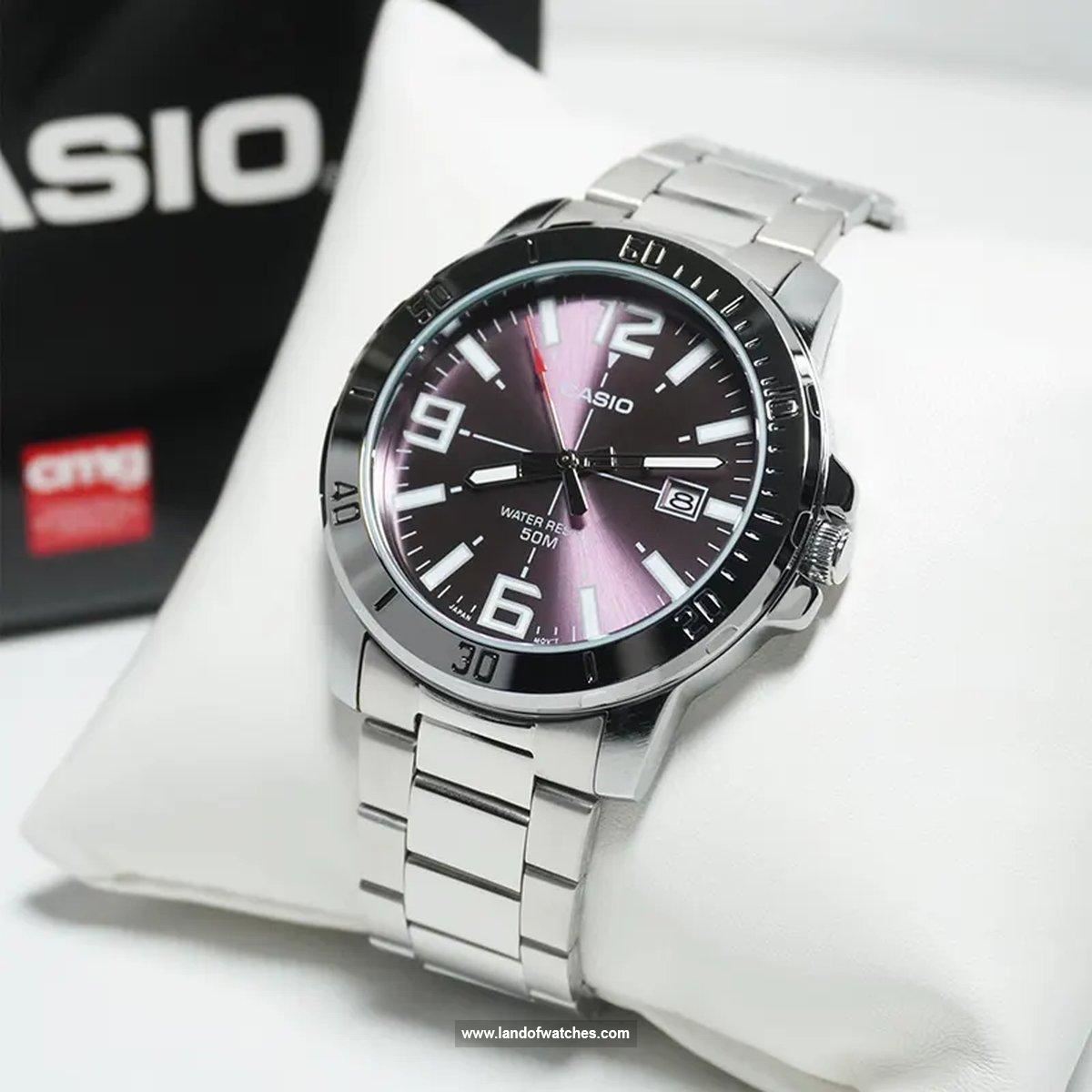 Buy Men's CASIO MTP-VD01D-6BVUDF Classic Watches | Original