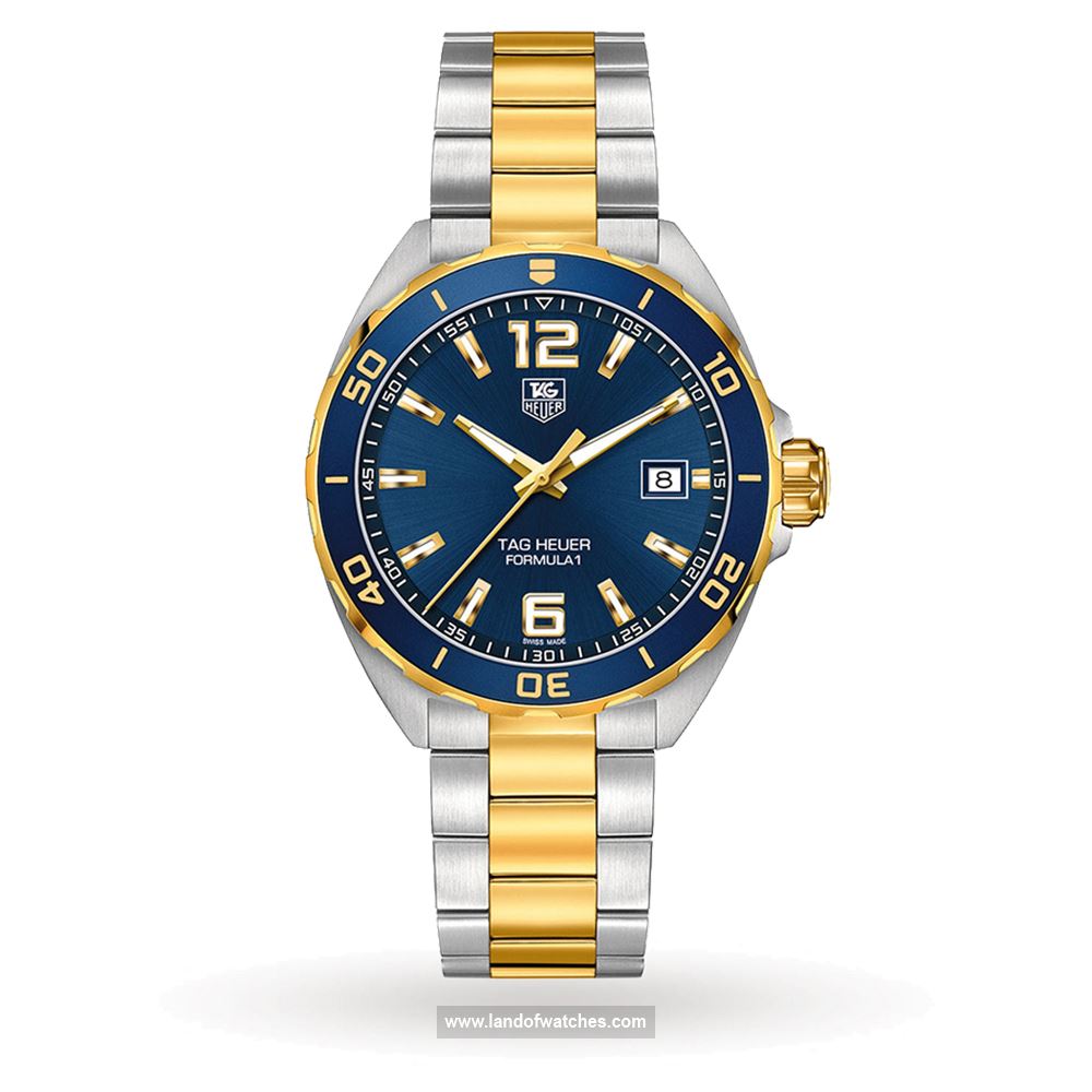 Buy Men's TAG HEUER WAZ1120.BB0879 Classic Watches | Original