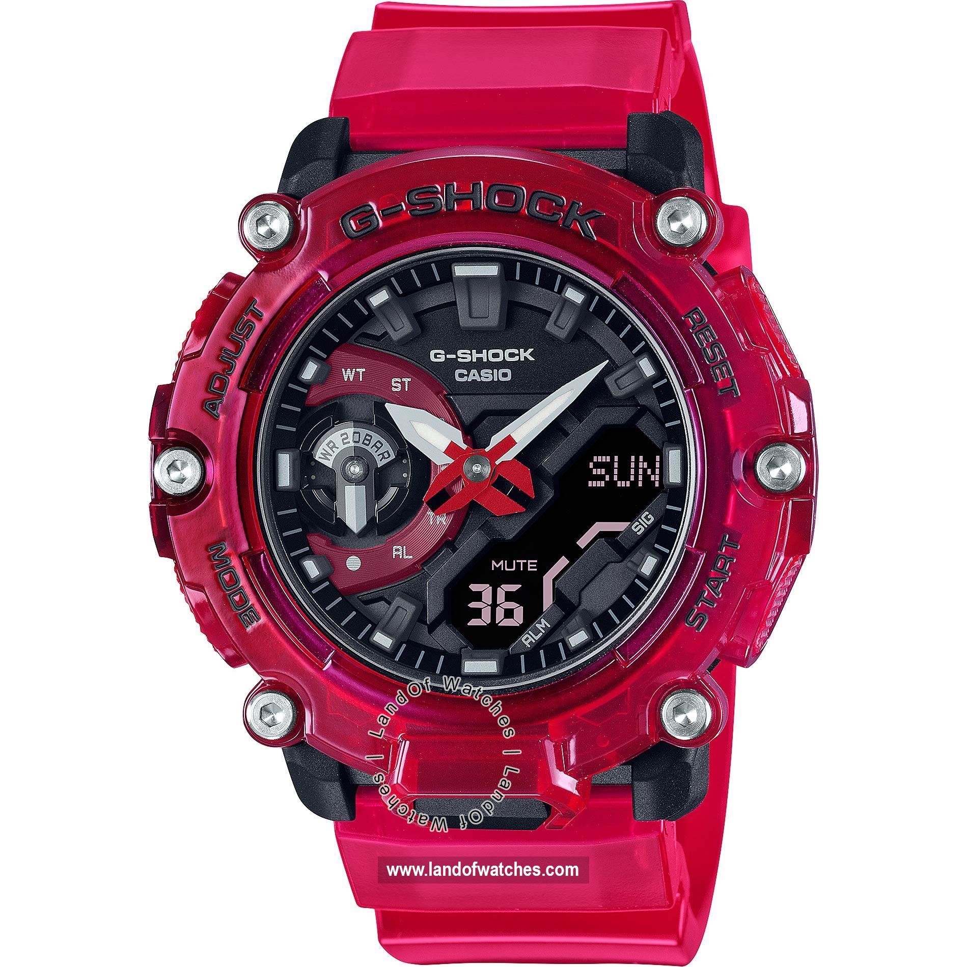 شراء ساعة معصم رجالیه کاسیو(CASIO) GA-2200SKL-4ADR | | | الأصلي