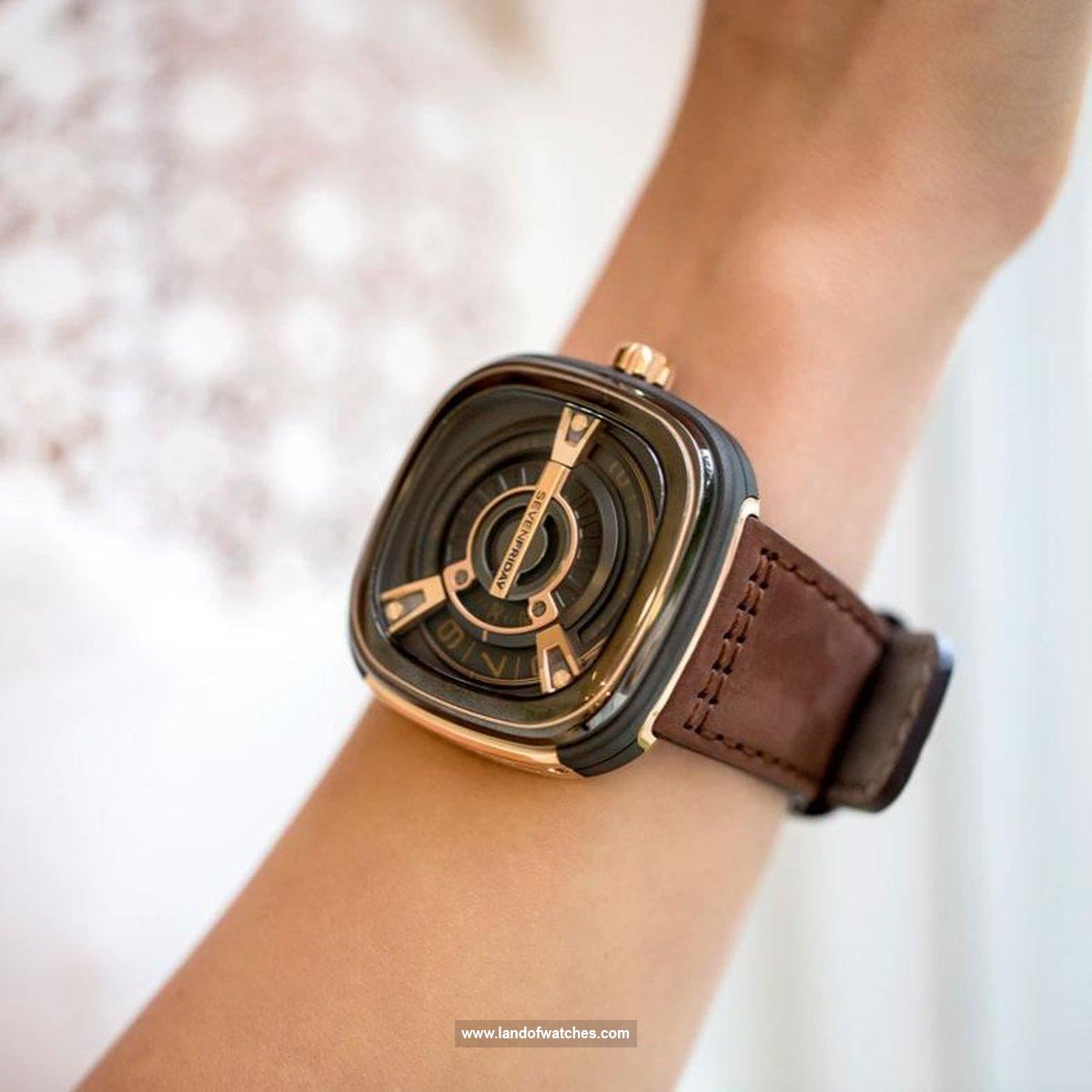 شراء ساعة معصم رجالیه سون فرایدی(SEVEN FRIDAY) SF-M2/02 كلاسيك | | | الأصلي