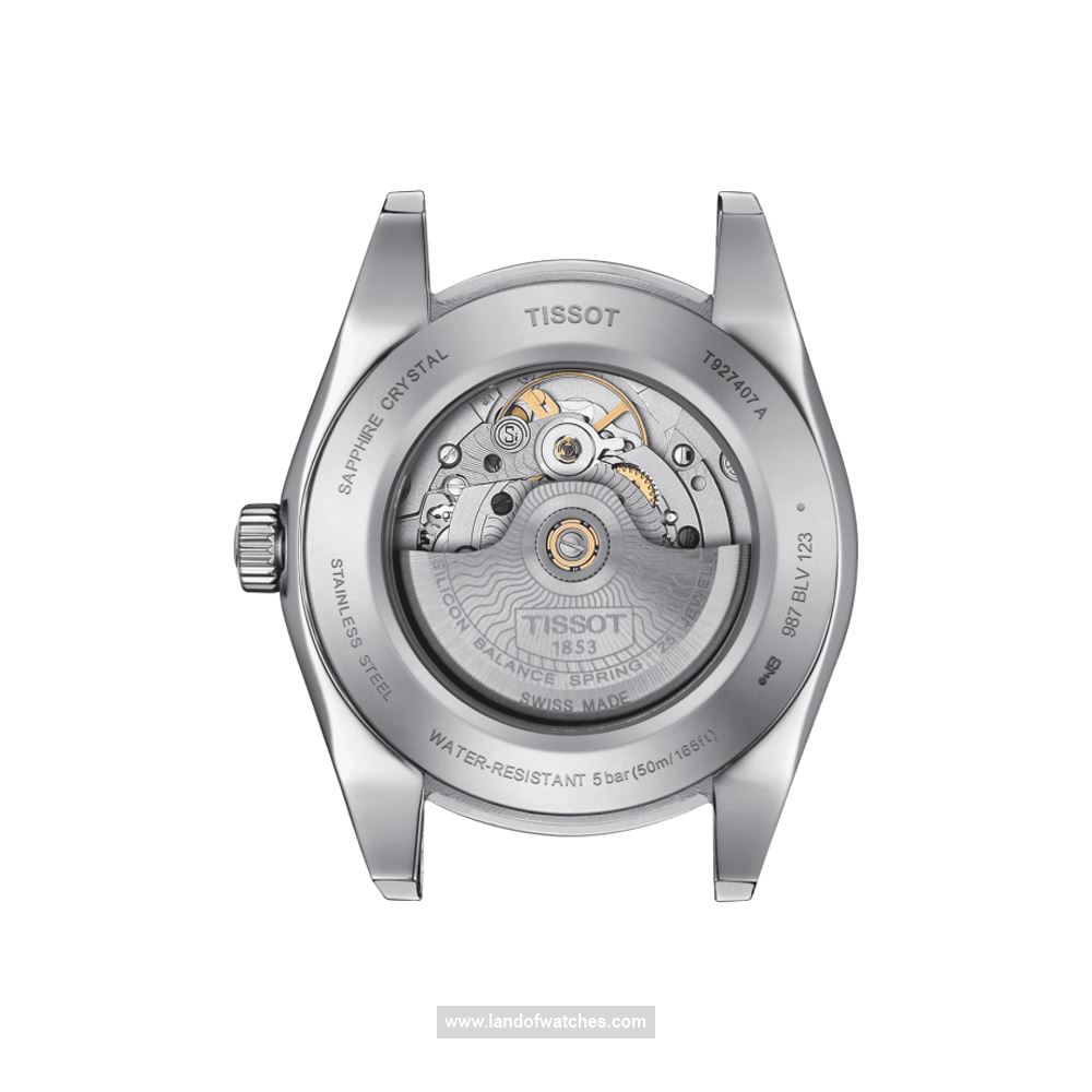 شراء ساعة معصم رجالیه تیسوت(TISSOT) T927.407.46.041.00 | | | الأصلي