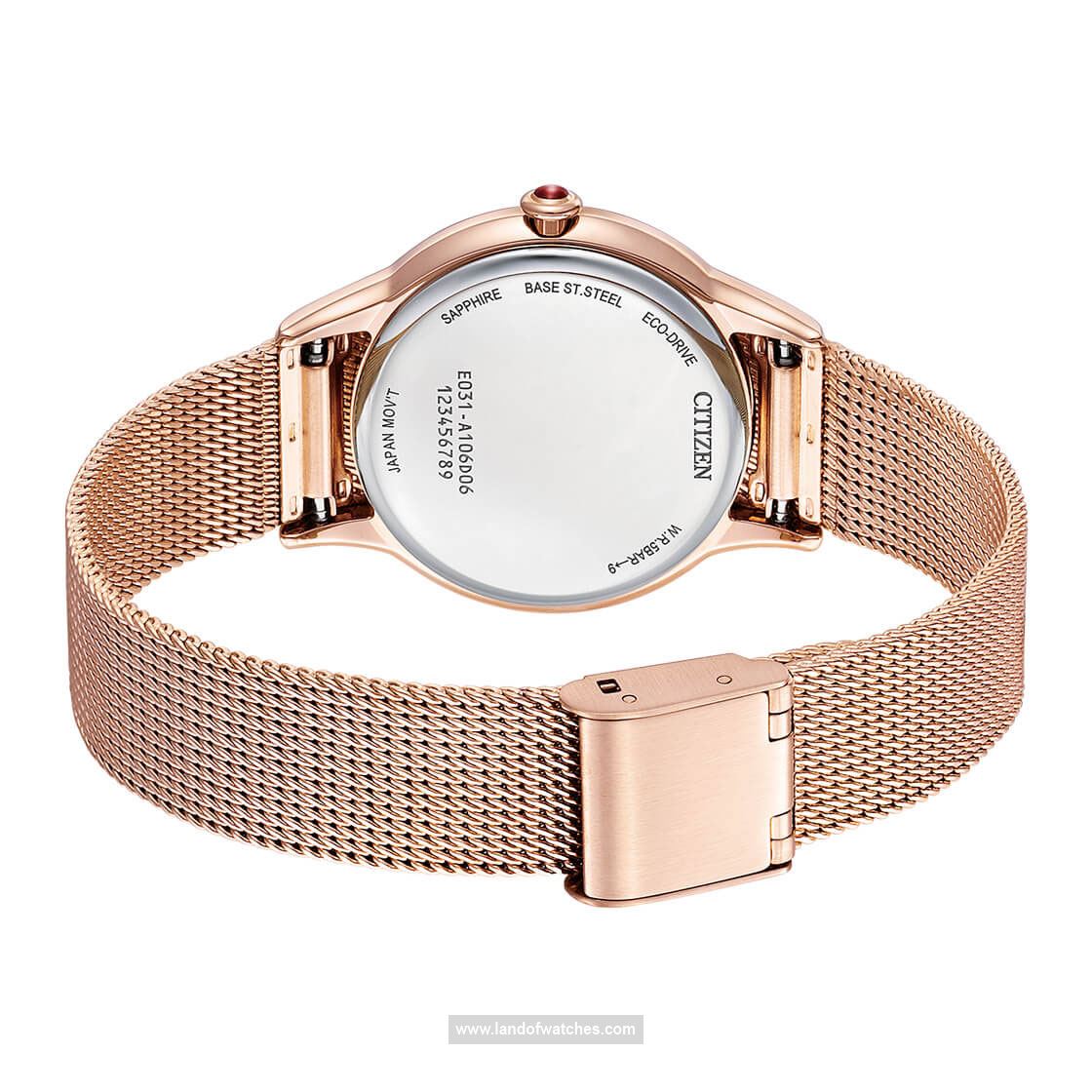 Buy Women's CITIZEN EM0819-80X Classic Watches | Original