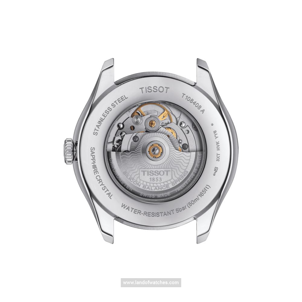 شراء ساعة معصم رجالیه تیسوت(TISSOT) T108.408.22.278.00 كلاسيك | | | الأصلي