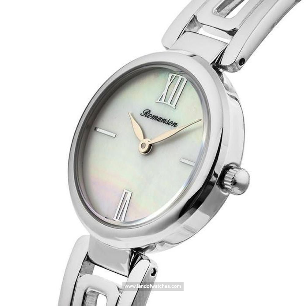 شراء ساعة معصم نسائیه رومانسون(ROMANSON) RM7A02LLWWM1R1 | | | الأصلي