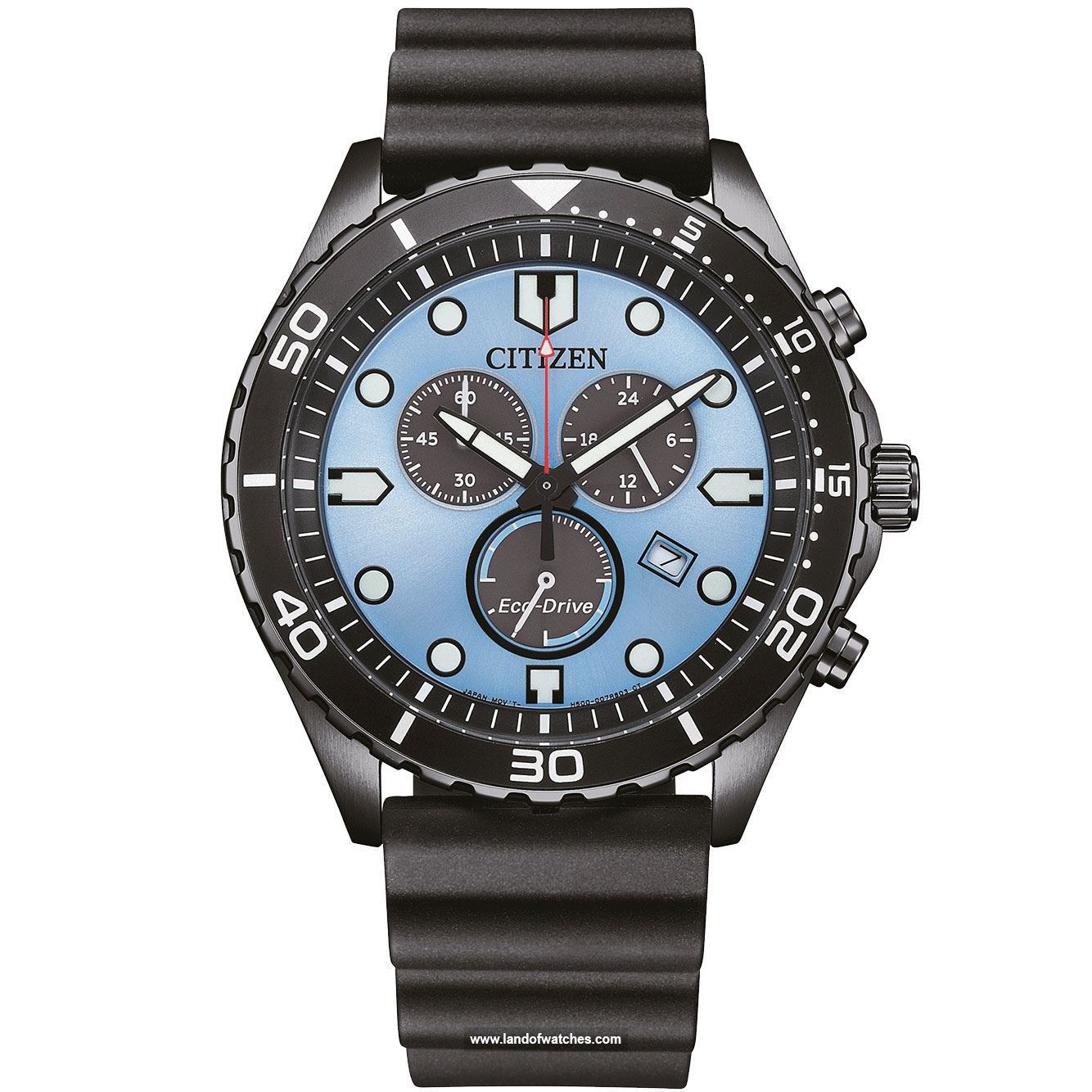 شراء ساعة معصم رجالیه سیتیزن(CITIZEN) At2567-18L رياضة | | | الأصلي