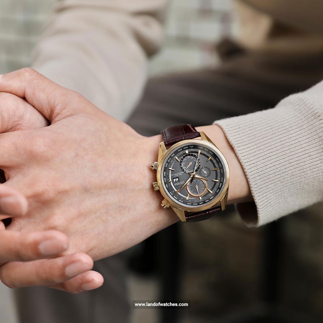 Buy Men's CITIZEN AT8263-10H Classic Watches | Original