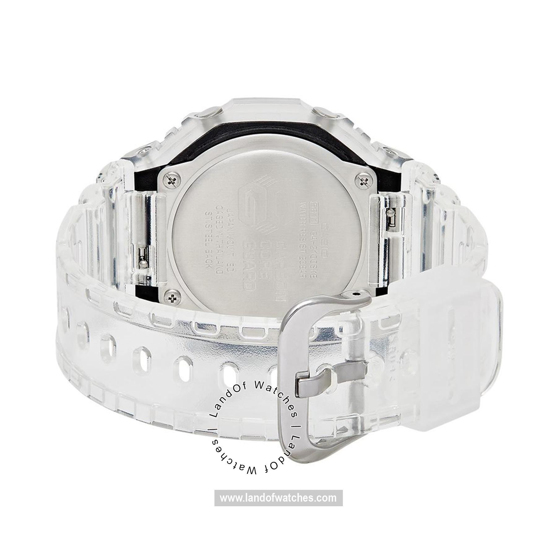 شراء ساعة معصم رجالیه کاسیو(CASIO) GA-2100SKE-7A | | | الأصلي