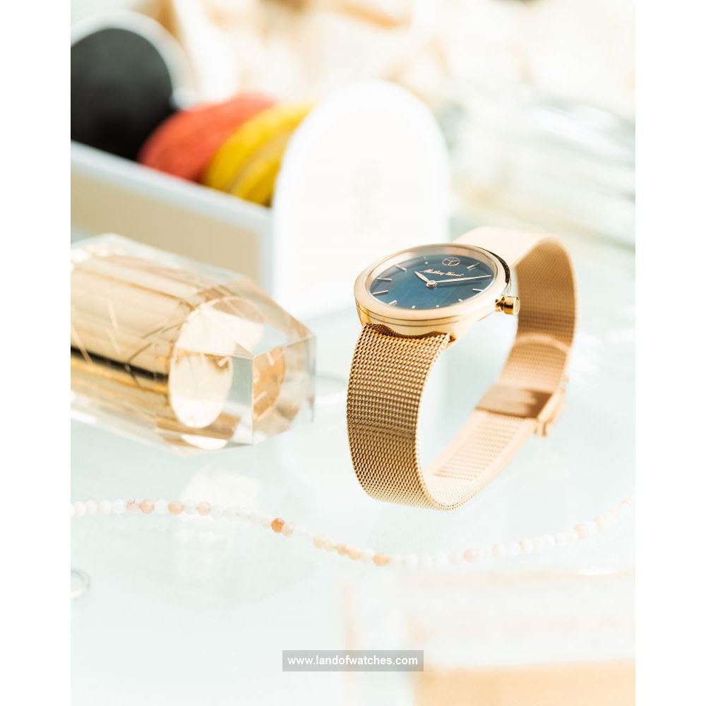 شراء ساعة معصم نسائیه متی تیسوت(MATHEY TISSOT) D403PN كلاسيك | | | الأصلي