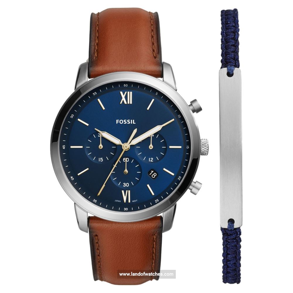 شراء ساعة معصم رجالیه فسیل(FOSSIL) FS5708SET كلاسيك | | | الأصلي