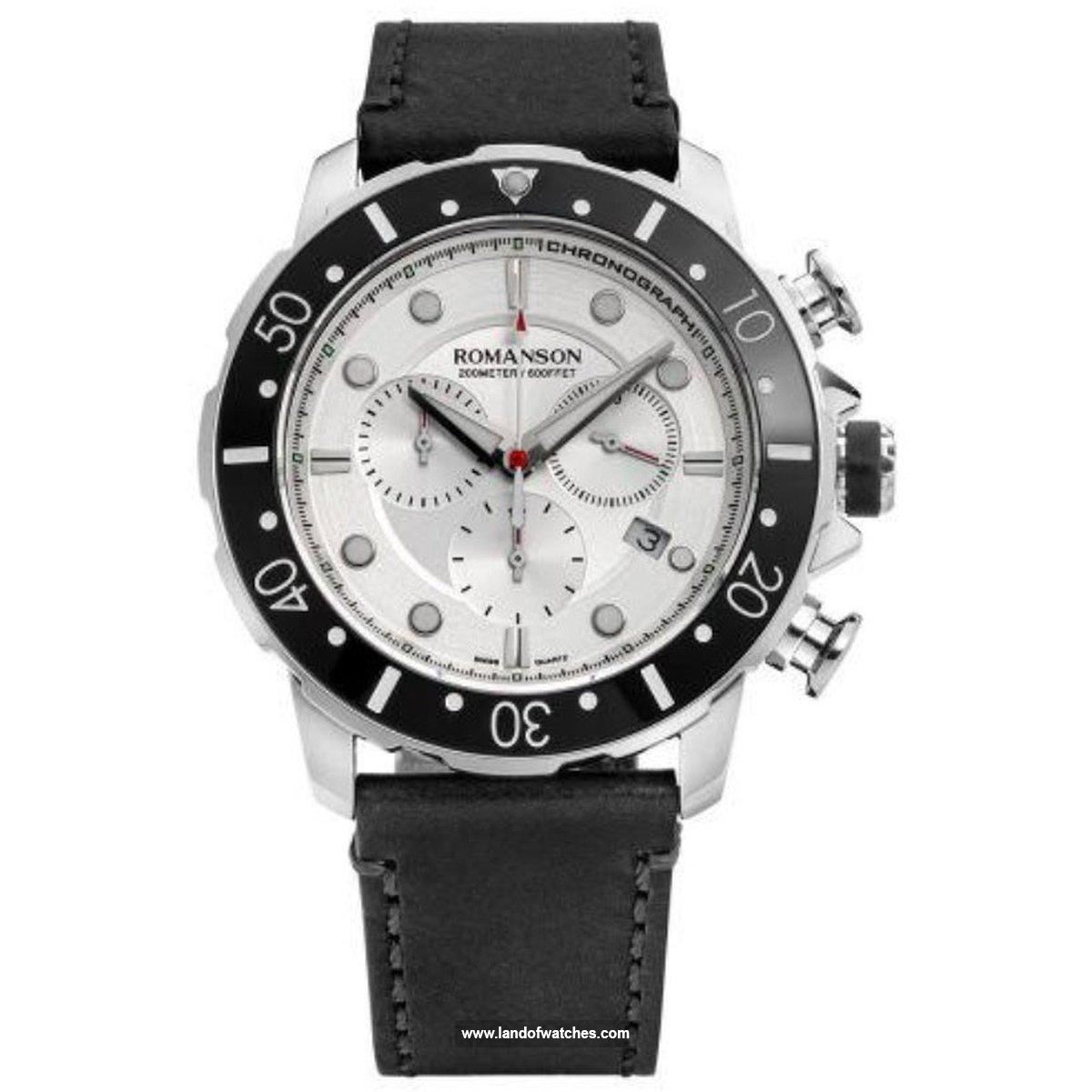 Buy Men's ROMANSON AL9A11HMBWAS2W Classic Watches | Original