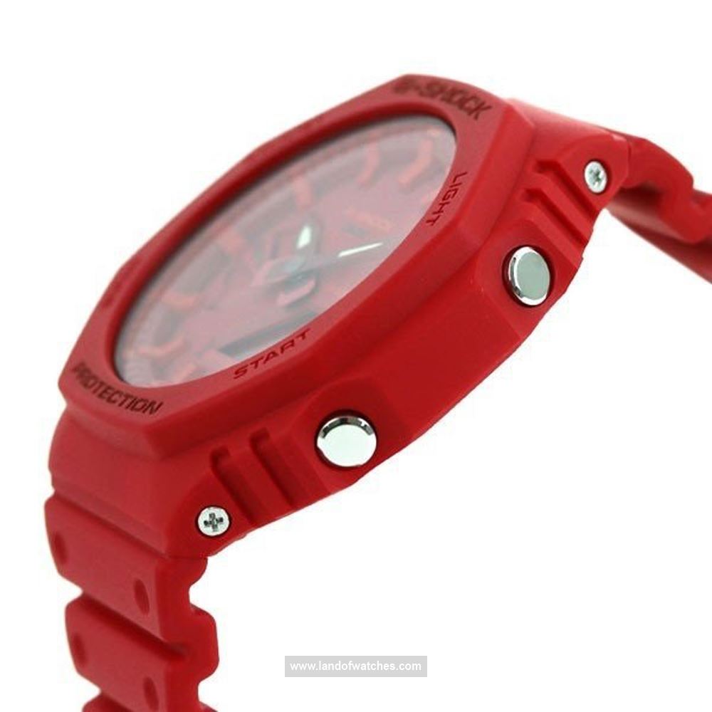 شراء ساعة معصم رجالیه کاسیو(CASIO) GA-2100-4ADR رياضة | | | الأصلي