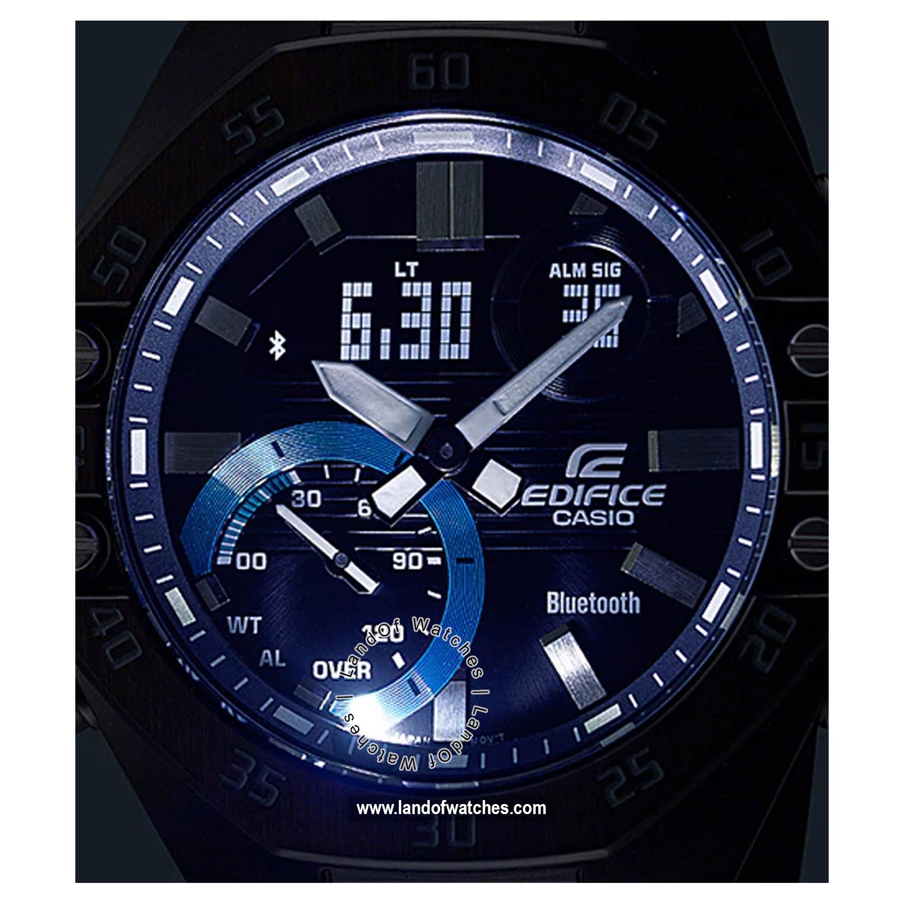 Buy Men's CASIO ECB-10PB-1ADF Sport Watches | Original