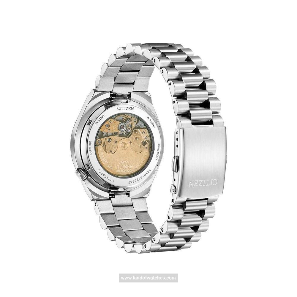 شراء ساعة معصم رجالیه سیتیزن(CITIZEN) NJ0150-81Z كلاسيك | | | الأصلي