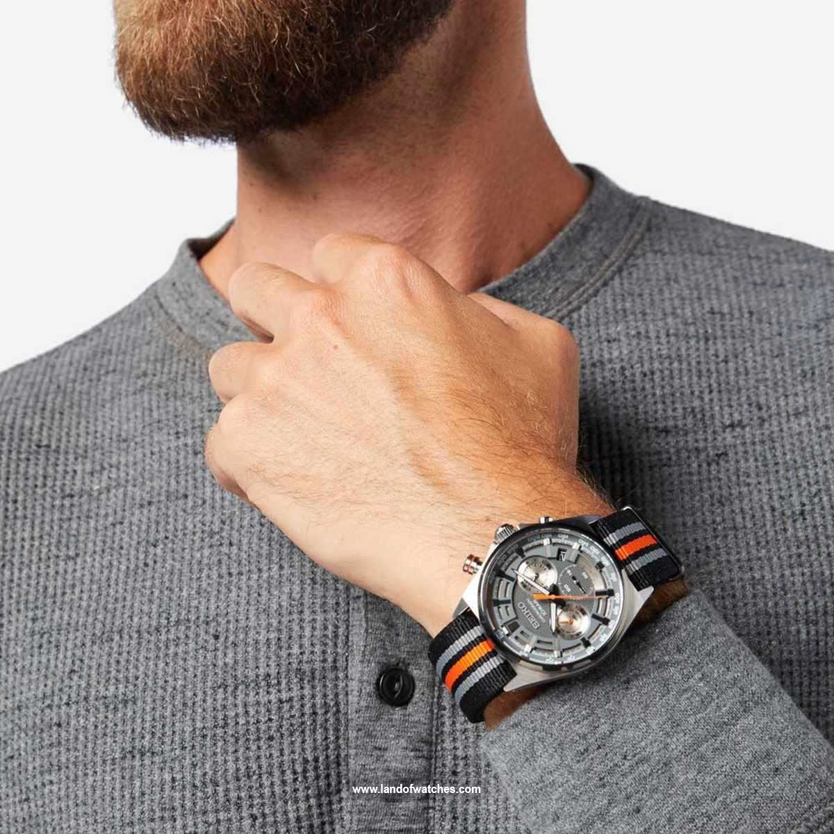 Buy Men's SEIKO SSB403P1 Sport Watches | Original