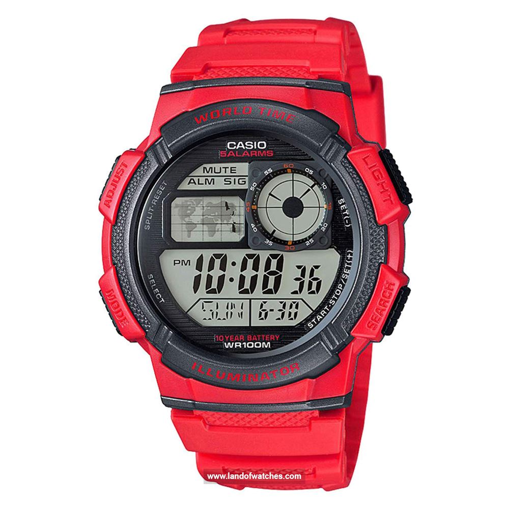 Buy Men's CASIO AE-1000W-4AVDF Sport Watches | Original