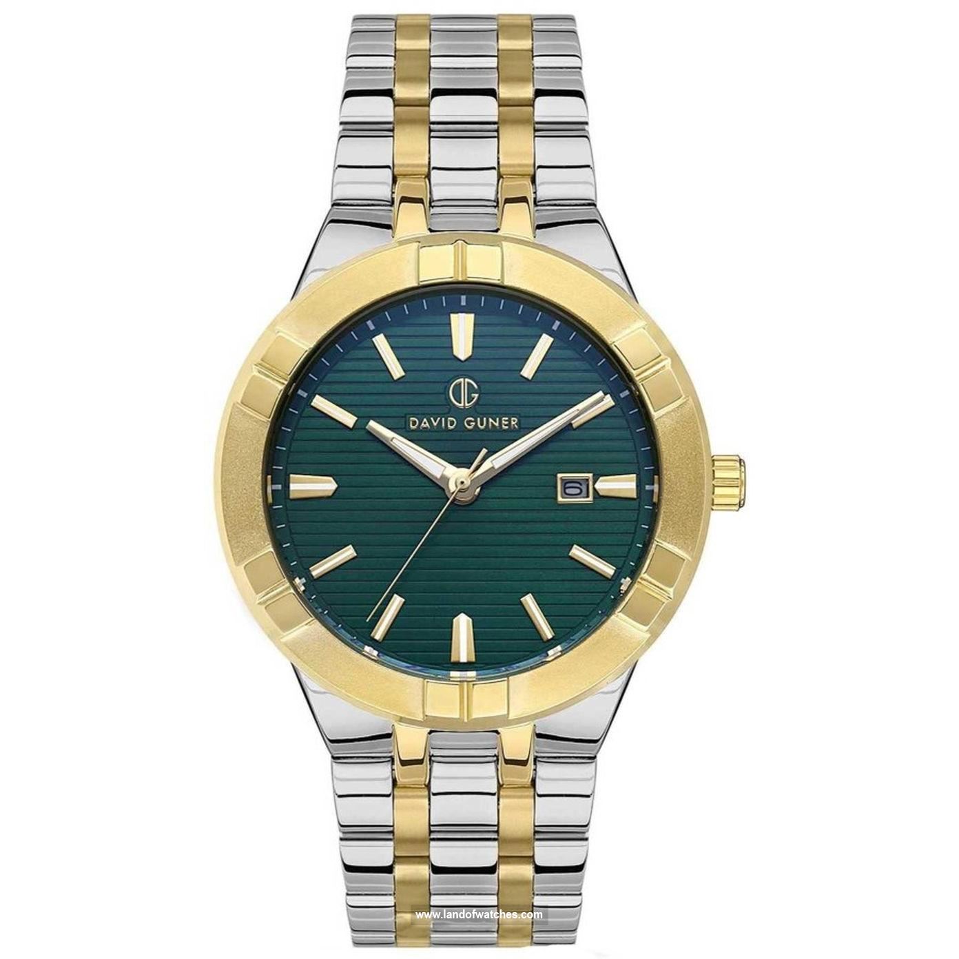 شراء ساعة معصم رجالیه دیوید غانر(David Guner) DG-8388GA-D10 كلاسيك | | | الأصلي
